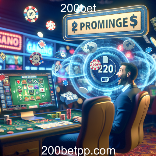 Promoções Imperdíveis no 200bet: Atraia Diversão e Prêmios!