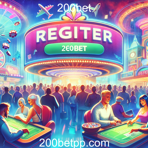 Descubra a Categoria 'Registrar' no 200bet: Emoção e Desafios para Todos