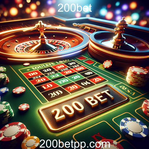 Descubra a Emoção da Roleta no 200bet