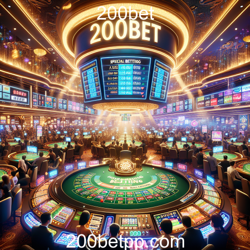 Apostas Especiais: A Nova Fronteira das Apostas Online na 200bet