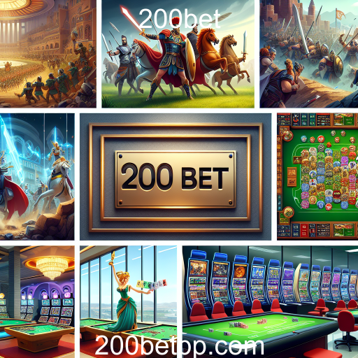 Explorando o Mundo dos Jogos de Estratégia na 200bet